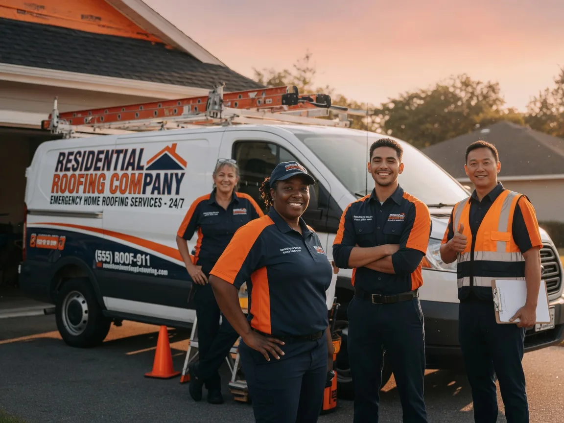 Emergency Roof Repair company in Gulf, NC